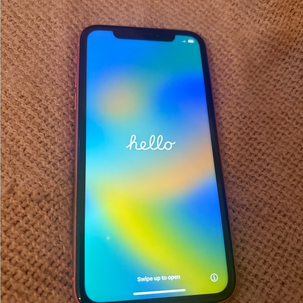 iPhone XR